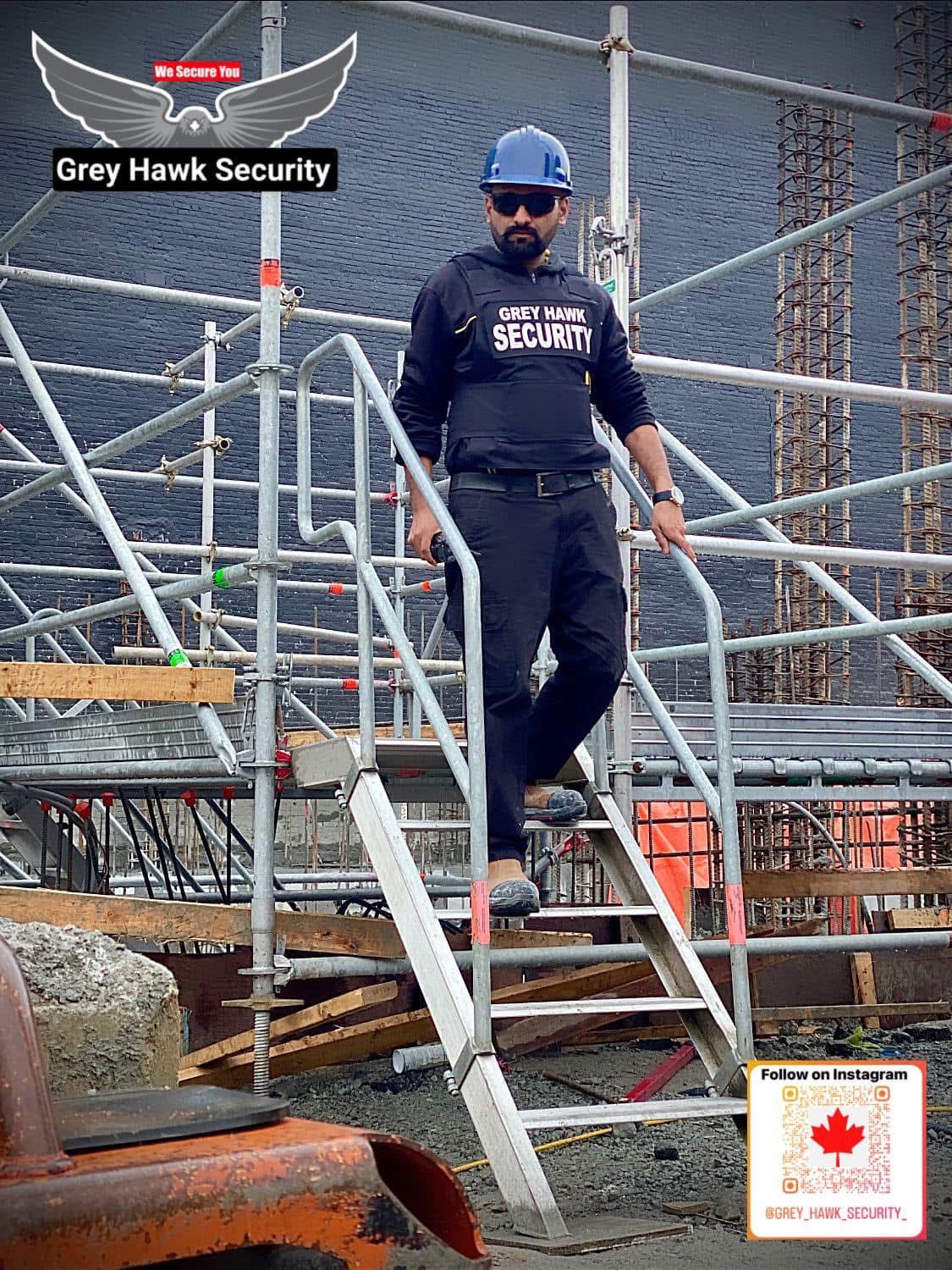 Construction site security